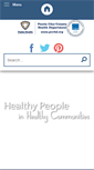 Mobile Screenshot of pcchd.org